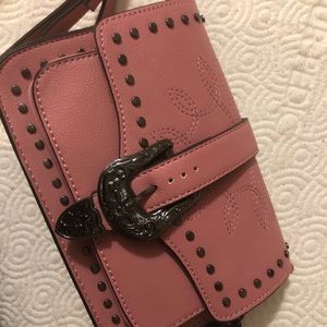 Muave Pink Crossbody